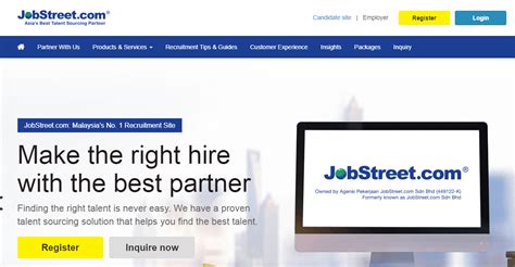 jobstreet|Log in .